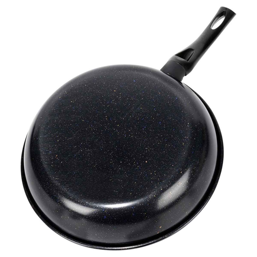 PATELNIA GRANITOWA 28cm GŁĘBOKA BASIC LINE BEZ INDUKCJI 199087